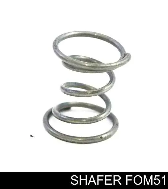 FOM51 Shafer Filtro de óleo