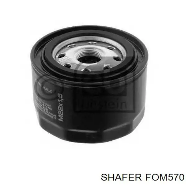 FOM570 Shafer Filtro de óleo