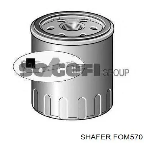 Filtro de óleo Shafer FOM570 preço, a partir de 9,02 USD
