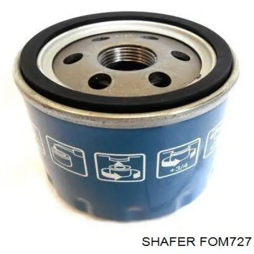 Filtro de óleo FOM727 Shafer
