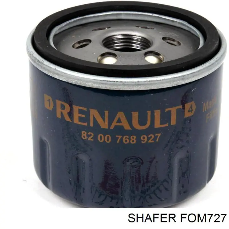 Filtro de óleo Shafer FOM727 preço, a partir de 5,32 USD