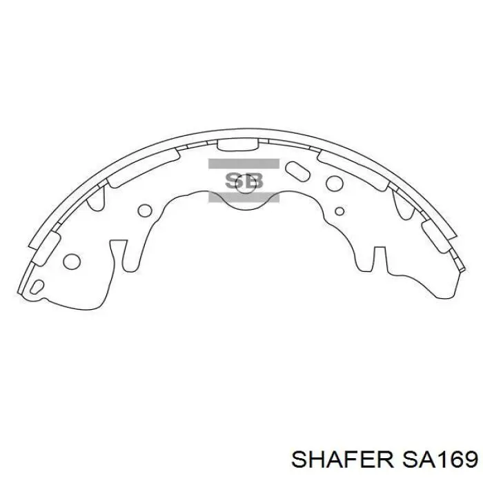 Filtro de salão Shafer SA169 preço, a partir de 11,02 USD