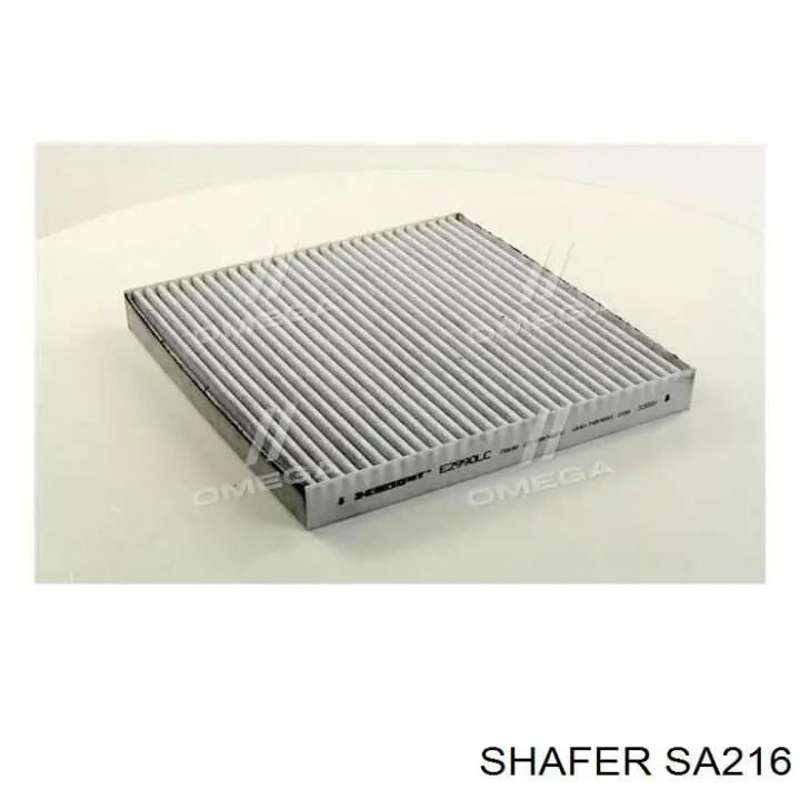 SA216 Shafer Filtro de salão