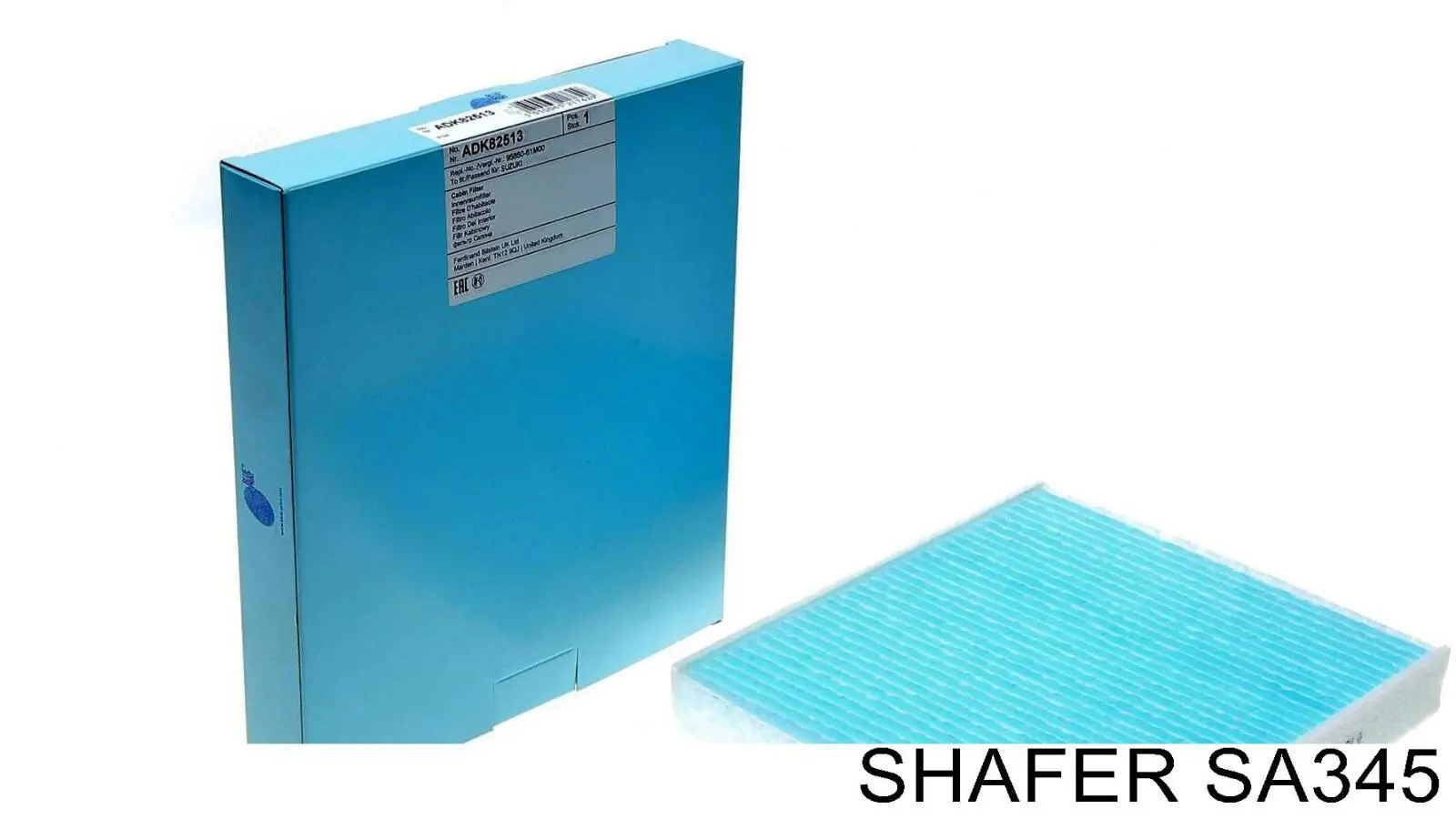 SA345 Shafer Filtro de salão