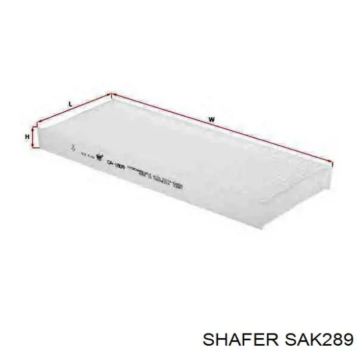 Filtro de salão Shafer SAK289 preço, a partir de 8,15 USD