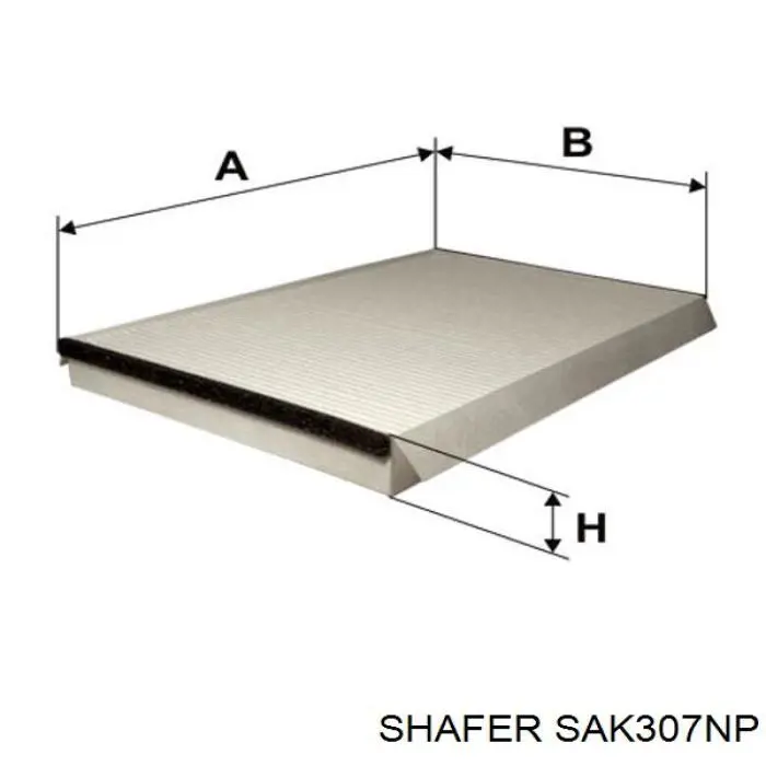 Compre SAK307NP Shafer Filtro de salão
