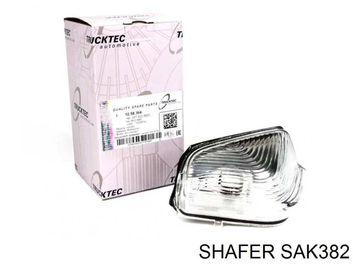 Filtro de salão Shafer SAK382