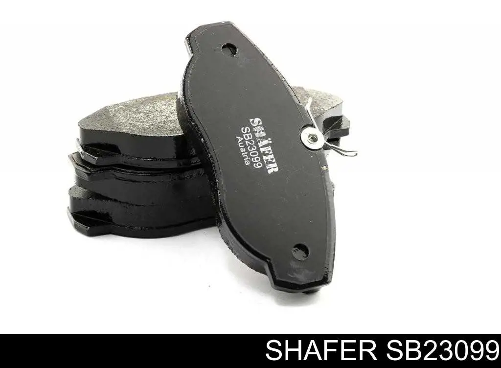 SB23099 Shafer Sapatas do freio dianteiras de disco
