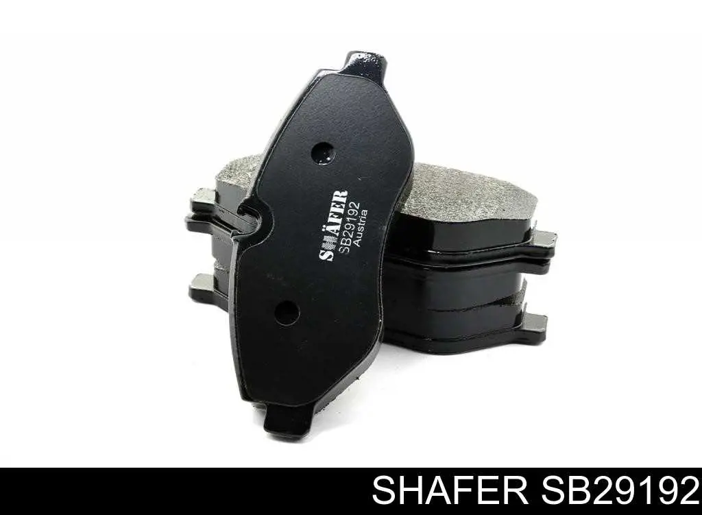 SB29192 Shafer Sapatas do freio dianteiras de disco