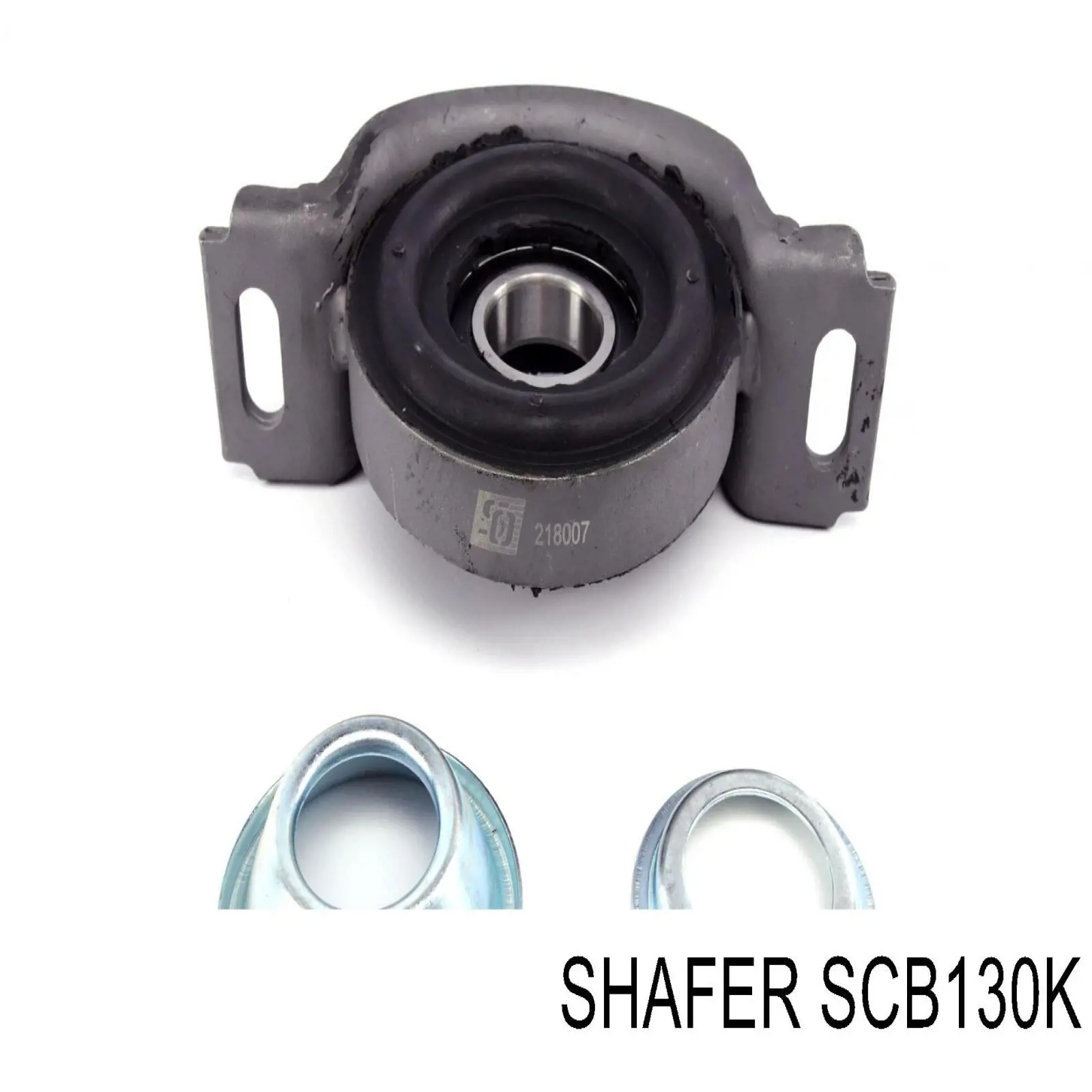 SCB130K Shafer Rolamento suspenso da junta universal