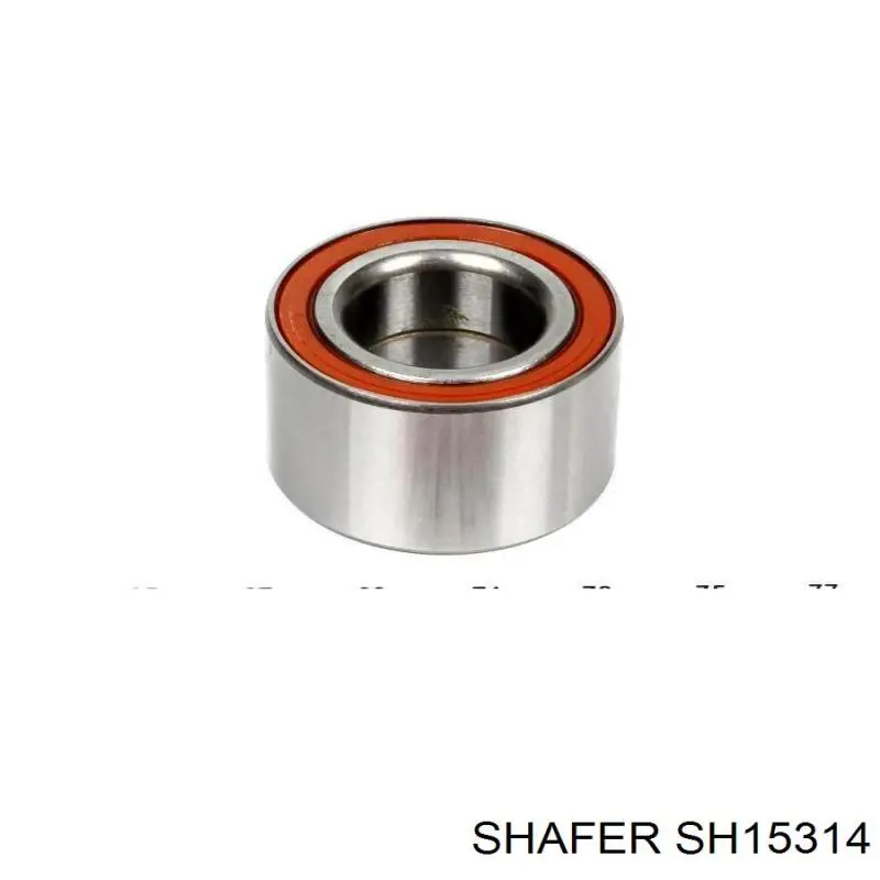 Rolamento de cubo dianteiro Shafer SH15314 preço, a partir de 15,26 USD