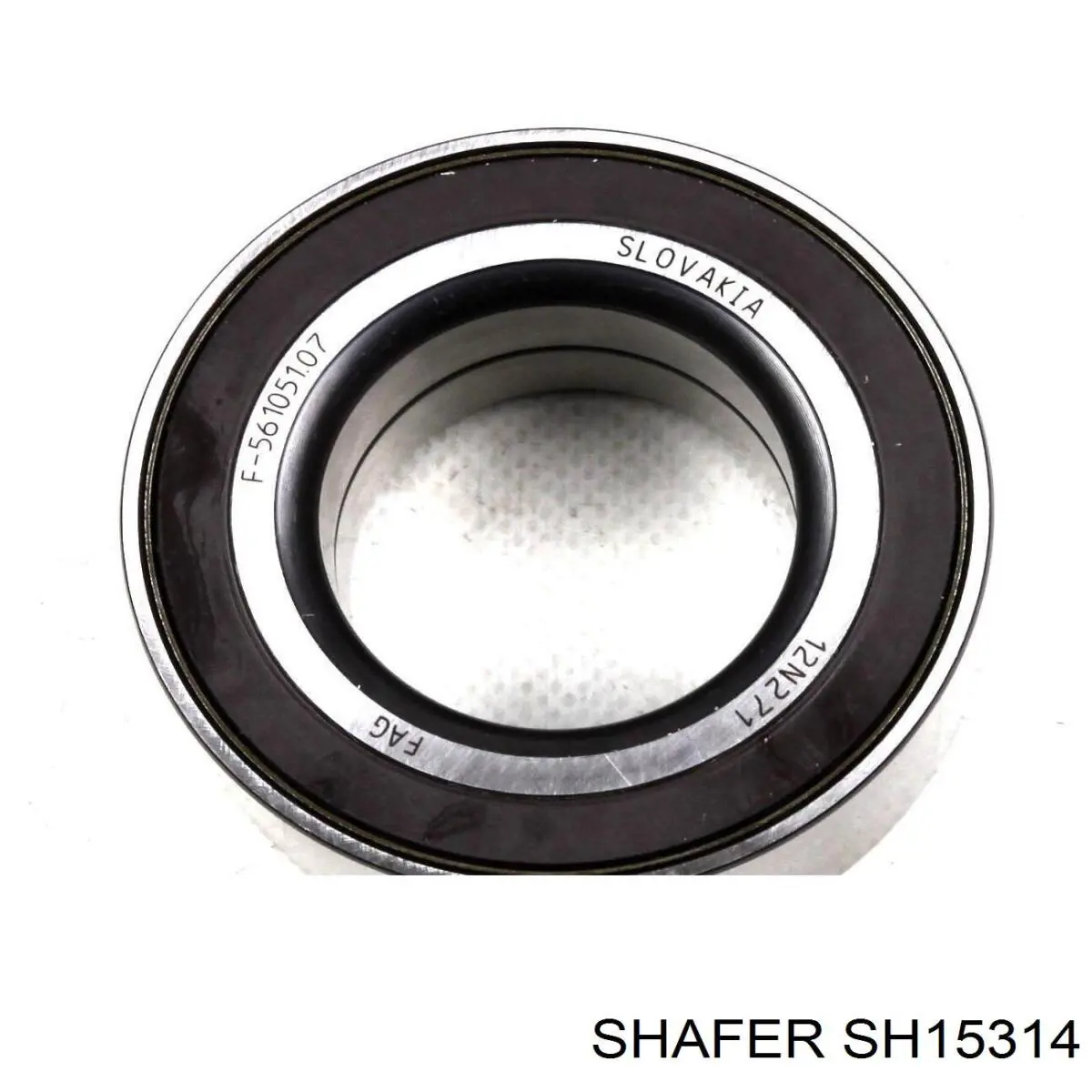 Rolamento de cubo dianteiro Shafer SH15314