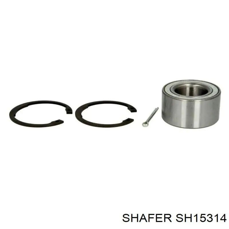 Rolamento de cubo dianteiro Shafer SH15314 preço, a partir de 15,26 USD