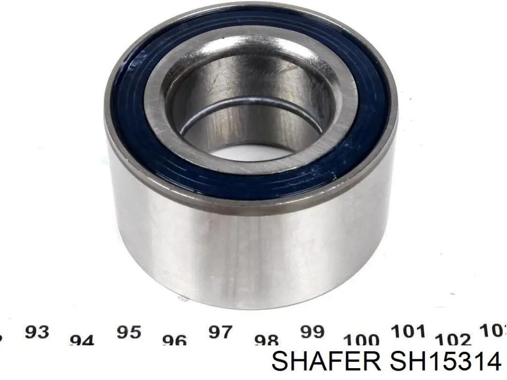 Rolamento de cubo dianteiro SH15314 Shafer