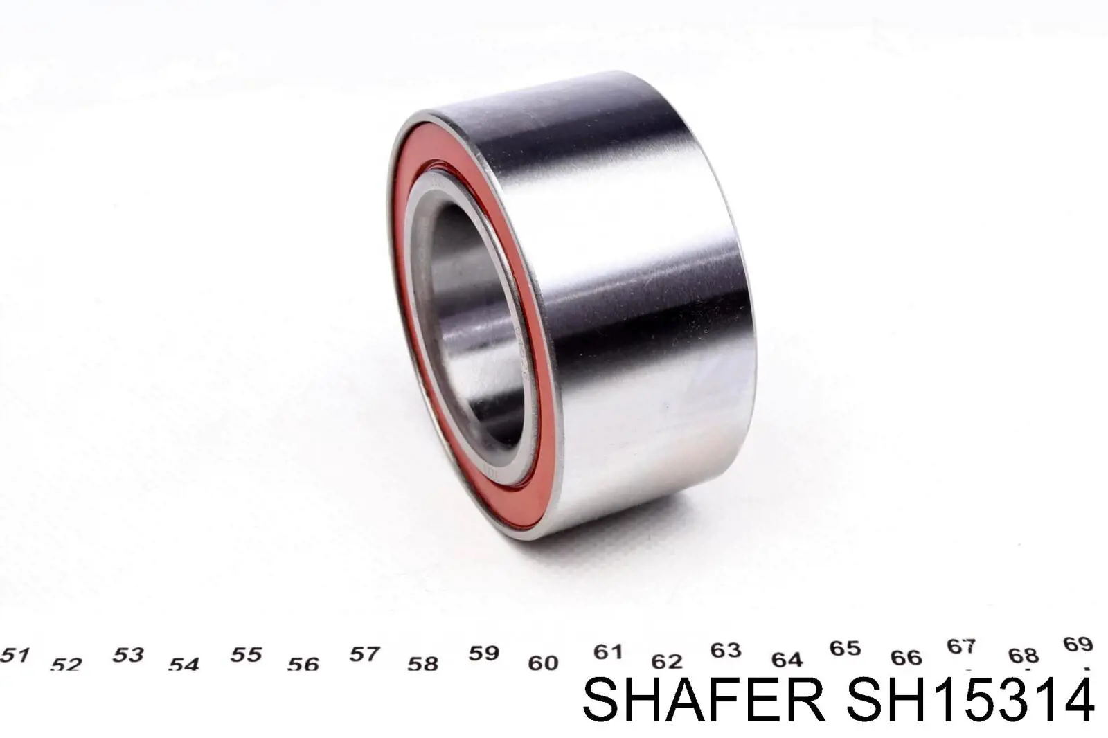 SH15314 Shafer Rolamento de cubo dianteiro