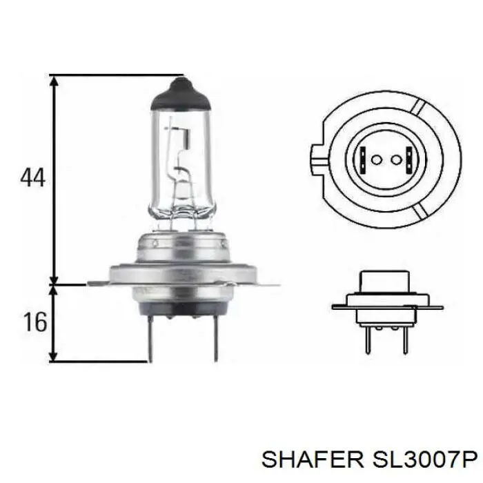 Compre SL3007P Shafer 