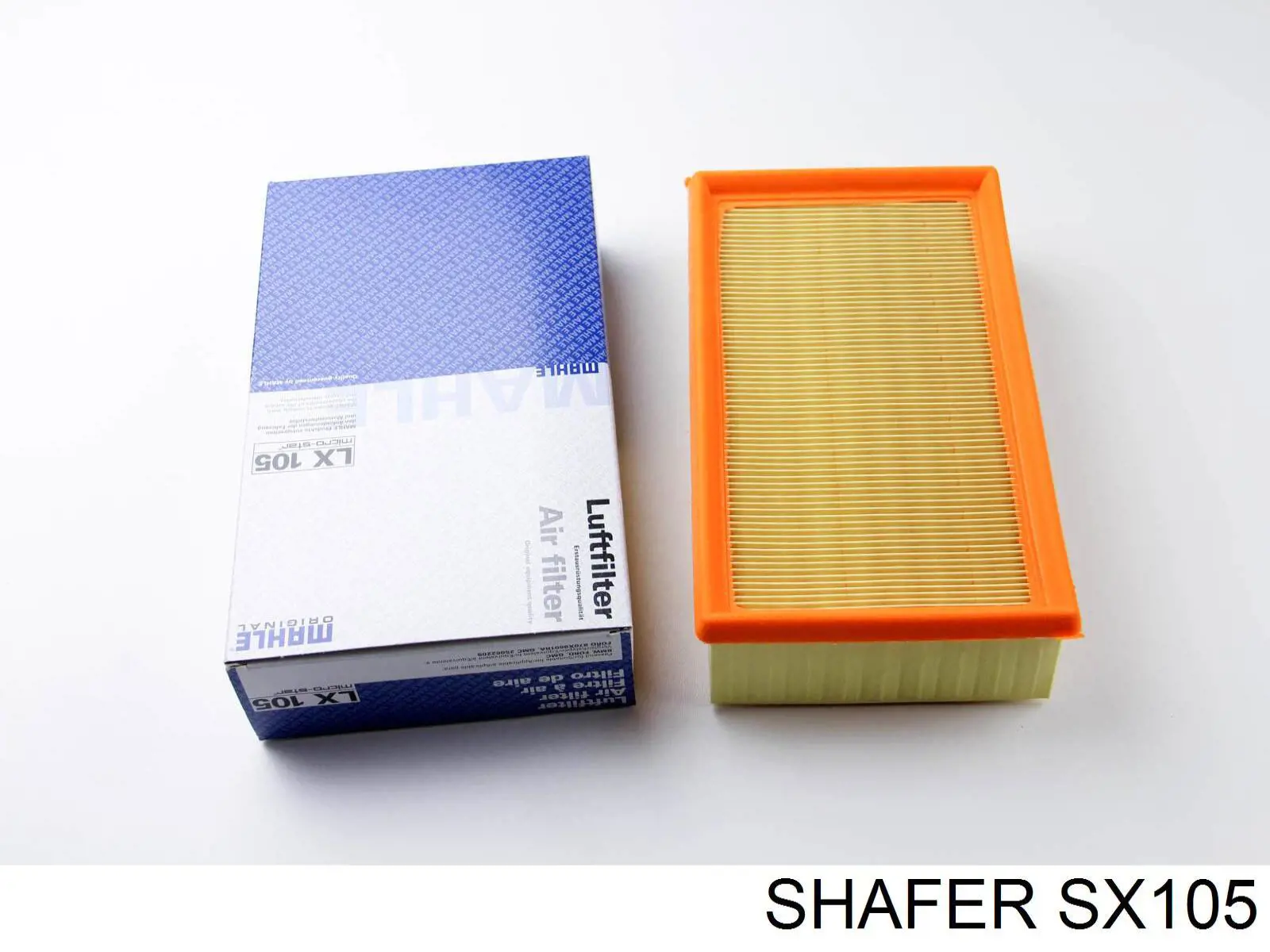 SX105 Shafer Filtro de ar