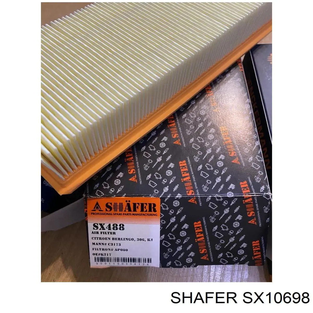 Compre SX10698 Shafer Filtro de ar