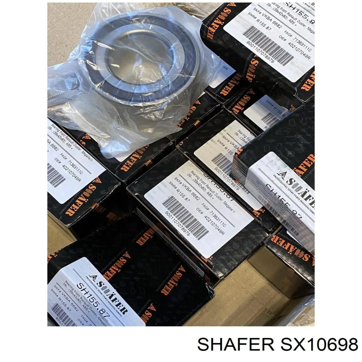 Filtro de ar Shafer SX10698