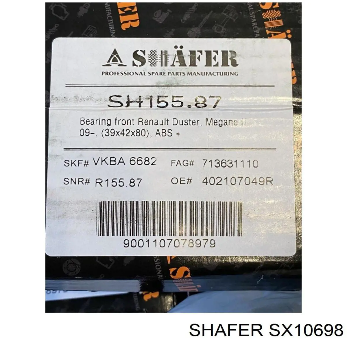 Filtro de ar Shafer SX10698 preço, a partir de 15,48 USD