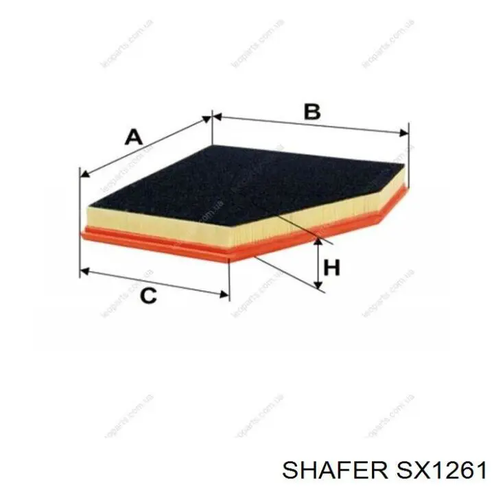 Compre SX1261 Shafer Filtro de ar
