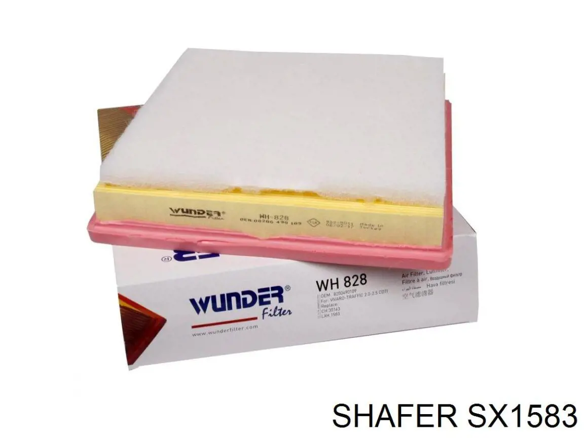 Filtro de ar Shafer SX1583 preço, a partir de 9,83 USD