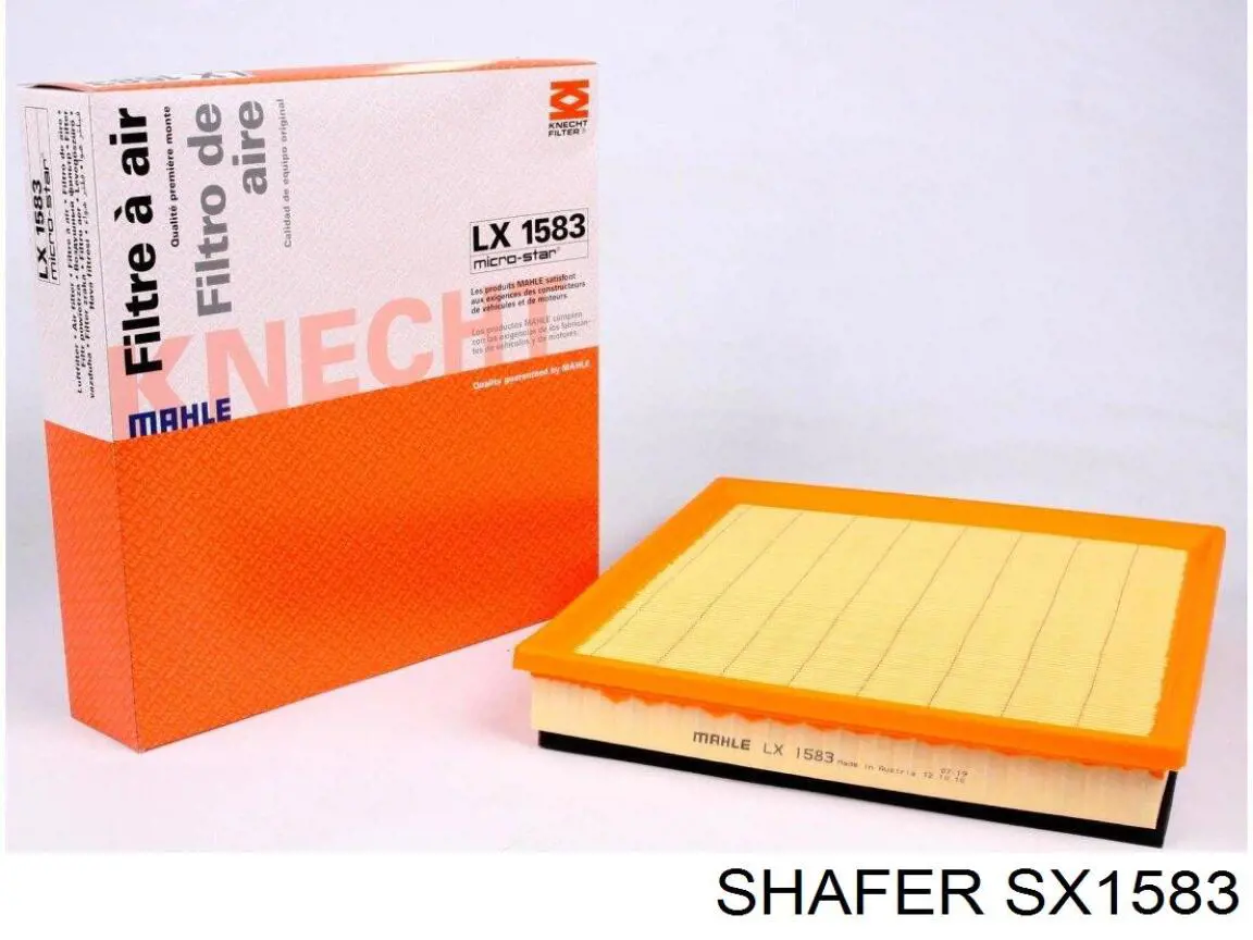 Compre SX1583 Shafer Filtro de ar