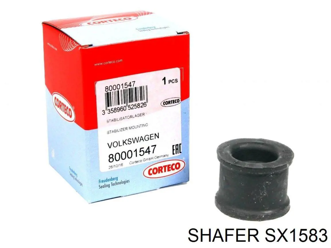 SX1583 Shafer Filtro de ar