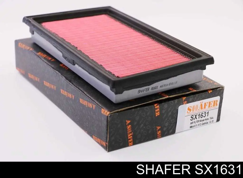 SX1631 Shafer Filtro de ar