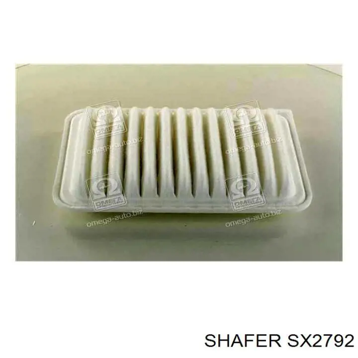 SX2792 Shafer Filtro de ar