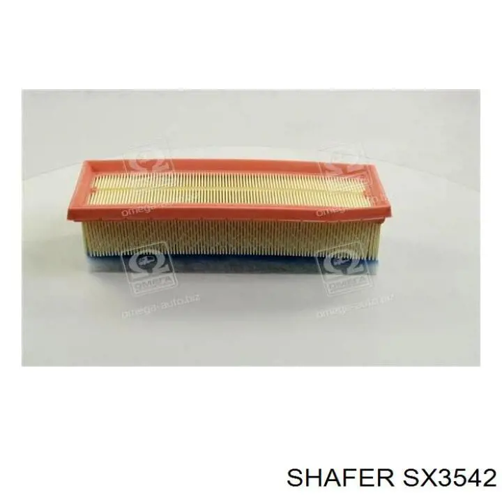 SX3542 Shafer Filtro de ar