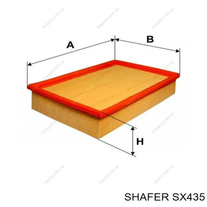 Filtro de ar Shafer SX435 preço, a partir de 8,32 USD