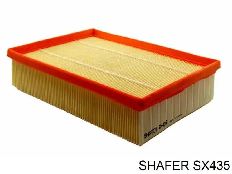 SX435 Shafer Filtro de ar