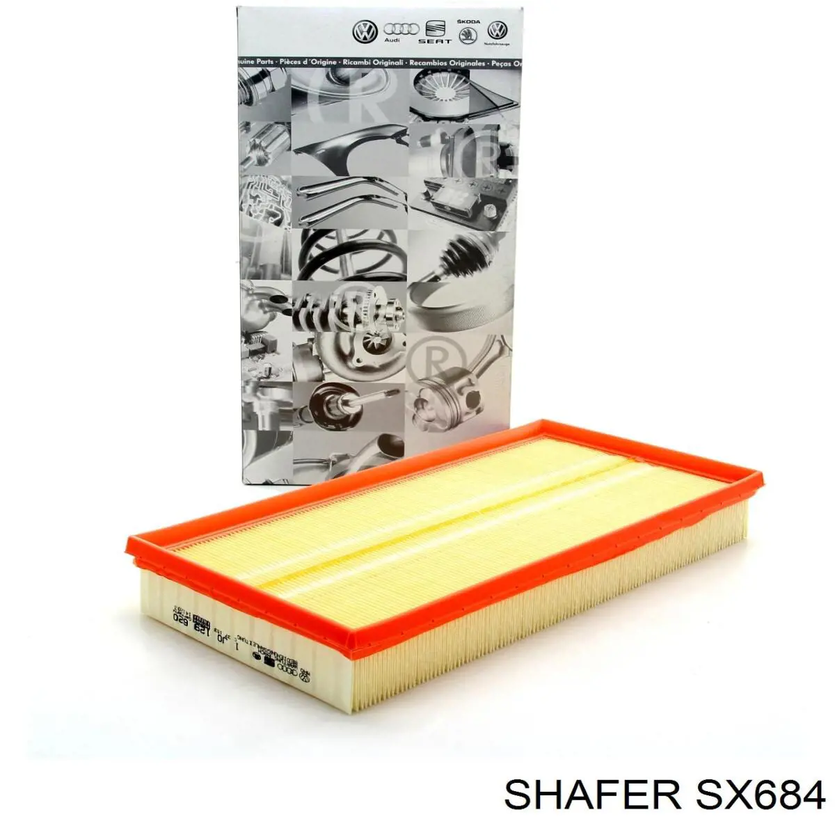Filtro de ar Shafer SX684 preço, a partir de 7,51 USD