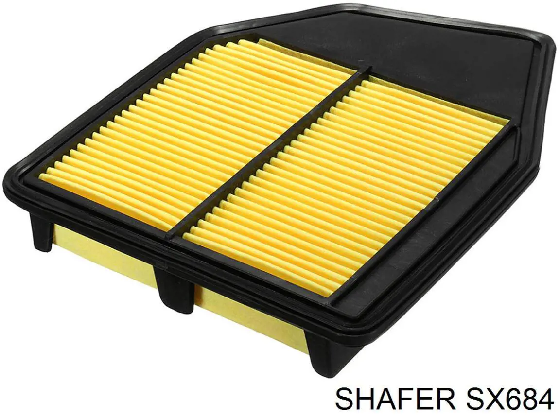 SX684 Shafer Filtro de ar