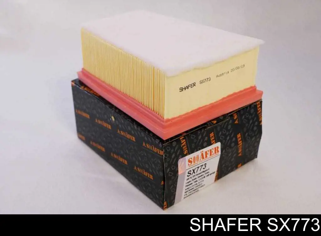 SX773 Shafer Filtro de ar