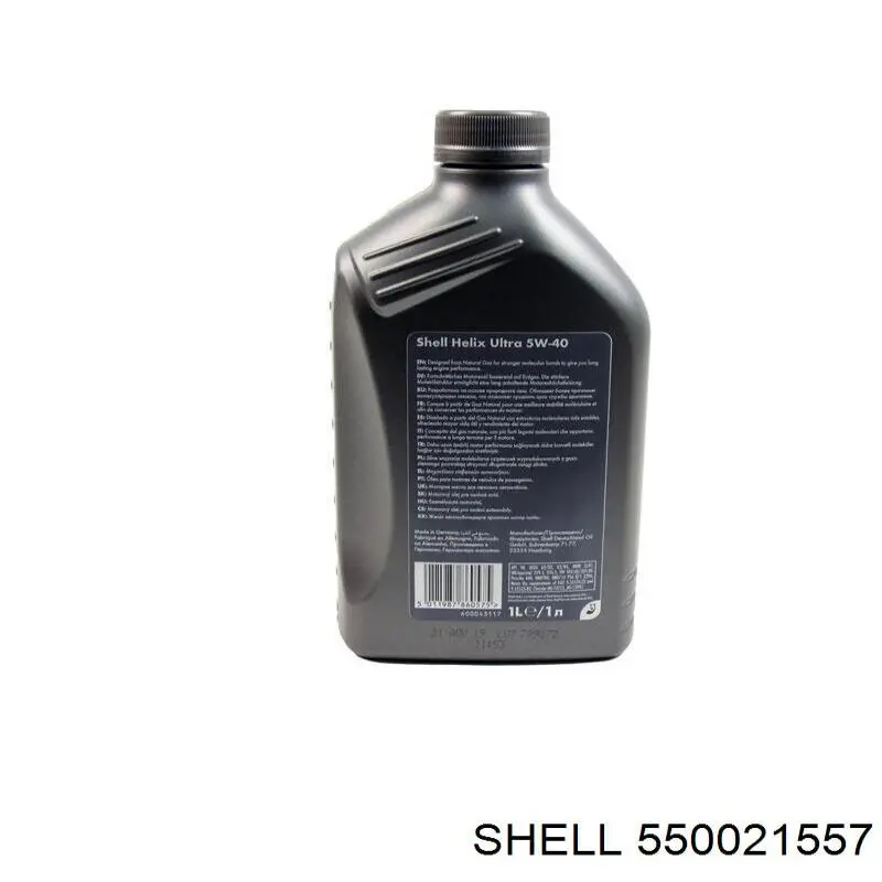 550021557 Shell Óleo para motor