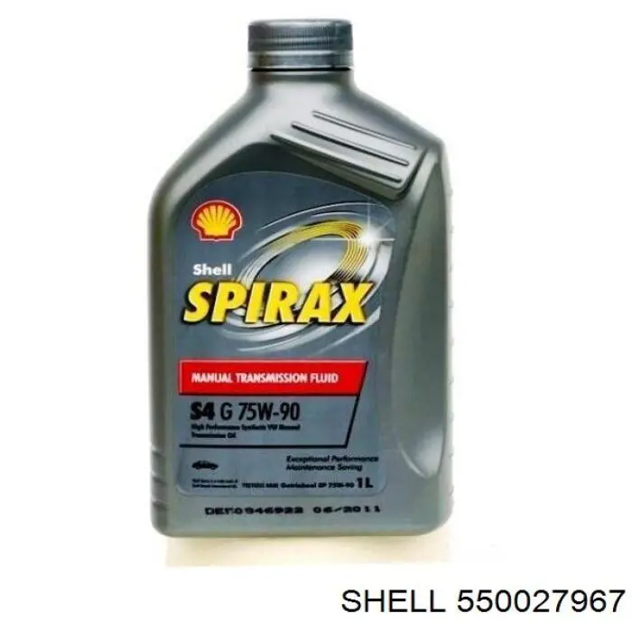 550027967 Shell Óleo de transmissão