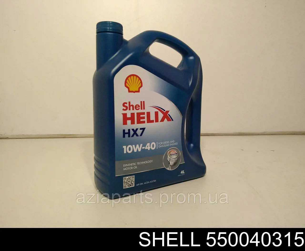 550040315 Shell Óleo para motor