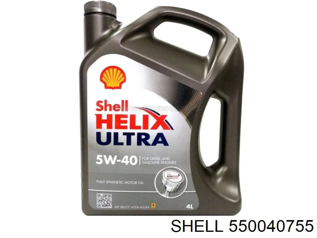550040755 Shell Óleo para motor