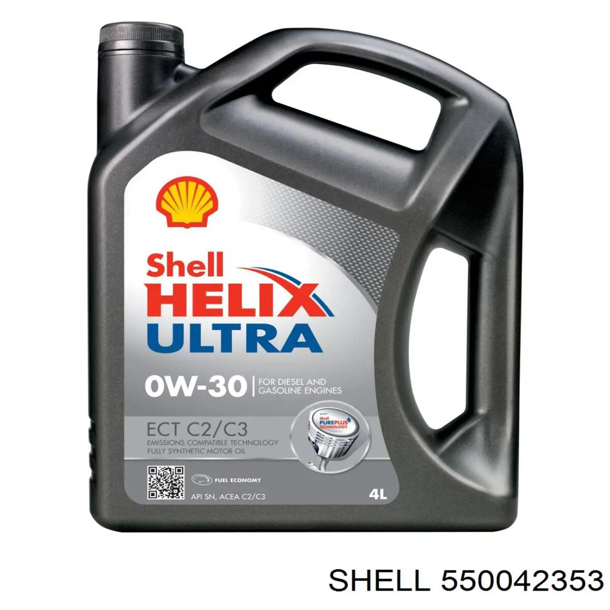 550042353 Shell Óleo para motor