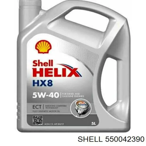 550042390 Shell Óleo para motor