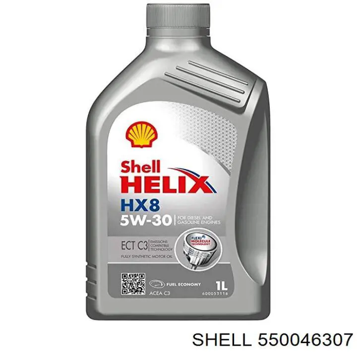 Óleo para motor Shell 550046307 preço, a partir de  USD