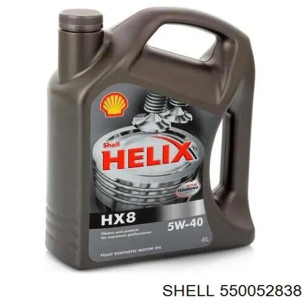 550052838 Shell Óleo para motor