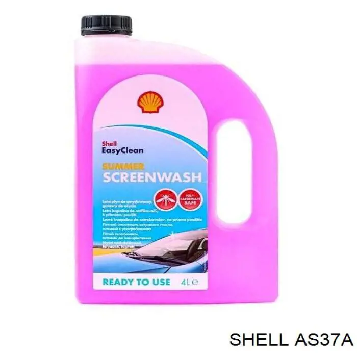 Fluido para lavador de pára-brisas AS37A Shell