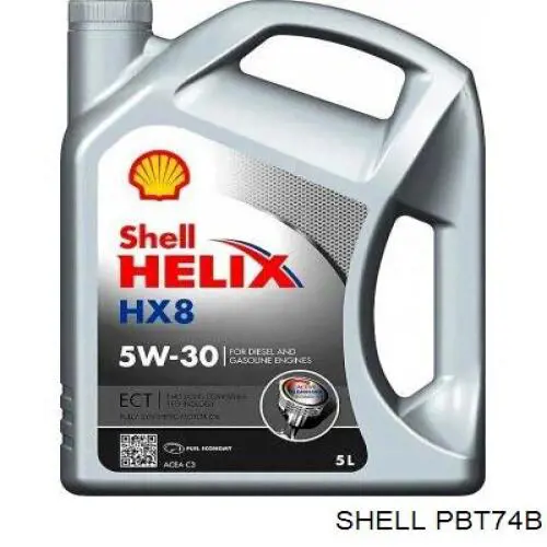  Shell PBT74B