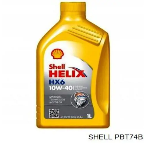 Fluido de esfriamento PBT74B Shell