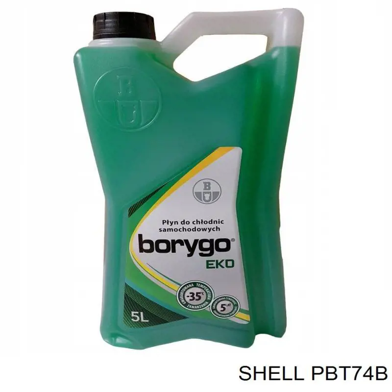 Fluido de esfriamento PBT74B Shell
