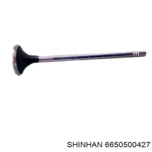 Válvula de escape Ssang Yong 6650500127 preço, a partir de 9,66 USD