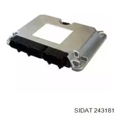 Módulo de direção (Centralina eletrônica) de motor para Fiat Panda II 169A